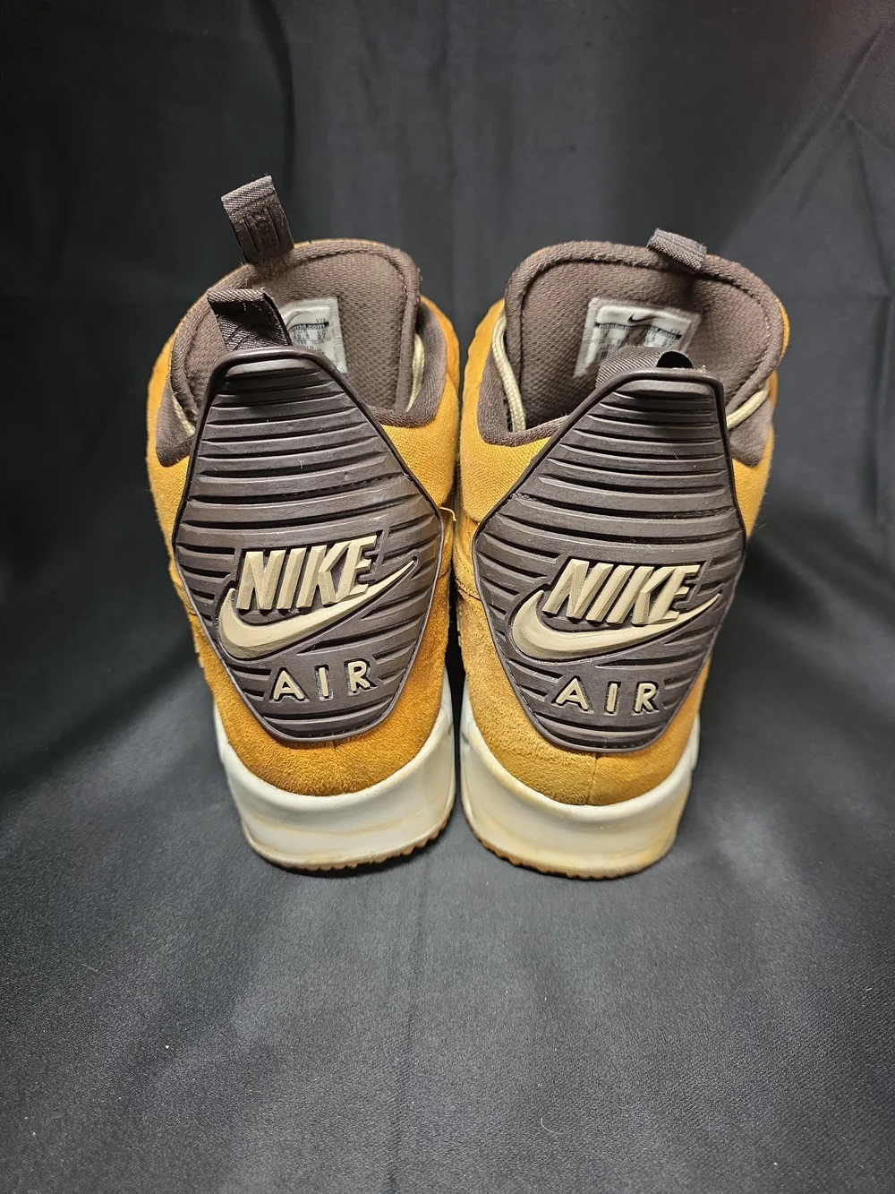 Nike durable suede